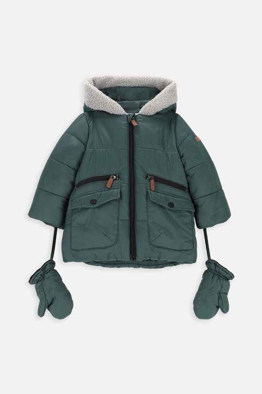 Детская куртка Coccodrillo ZC3152104OBN OUTERWEAR BOY NEWBORN, зеленый coccodrillo куртка графитовая