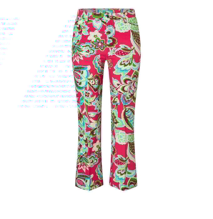 

Брюки Aida Kick Slim Fit Mac, фиолетовый