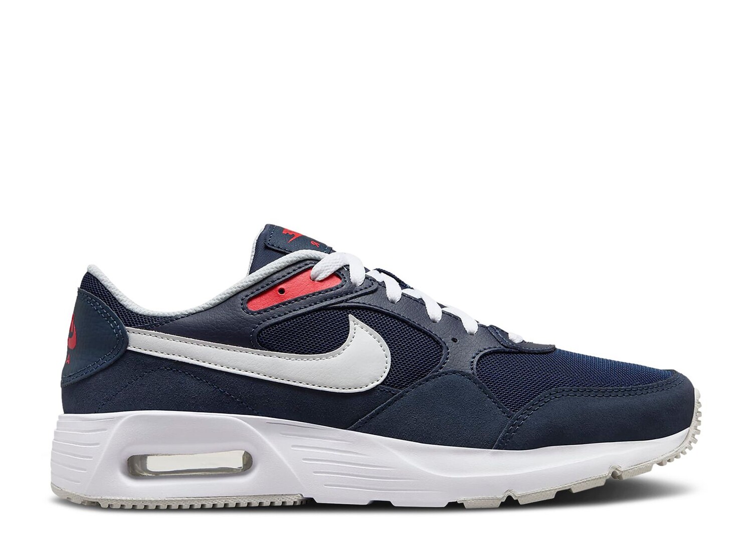 

Кроссовки Nike Air Max Sc 'Obsidian Track Red', синий