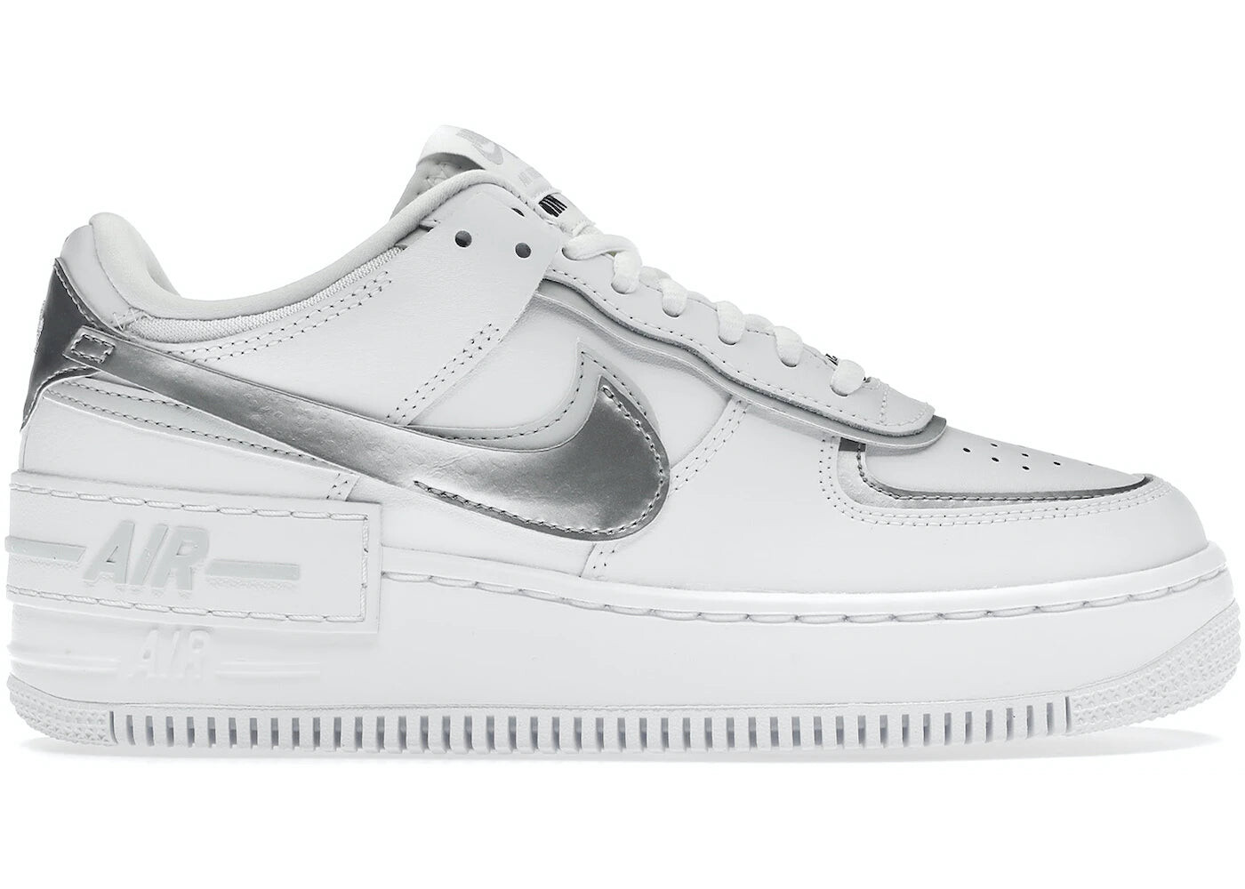 

Кроссовки Nike Air Force 1 Low Shadow женские, белый