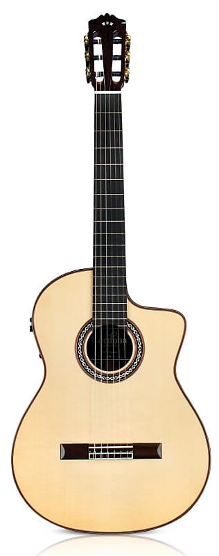 Акустическая гитара Cordoba GK Pro Negra [Gipsy Kings Signature Model] Acoustic Electric Nylon String Flamenco Guitar конверты record pro gk r17