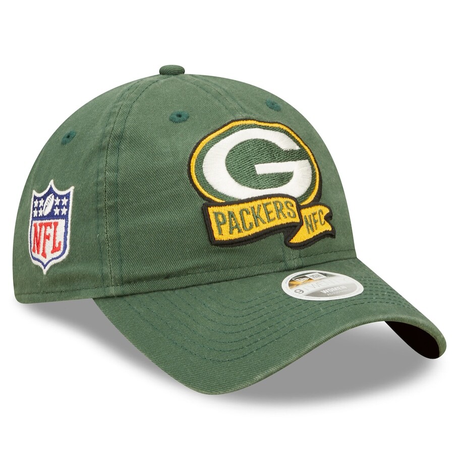 

Бейсболка New Era Green Bay Packers, зеленый
