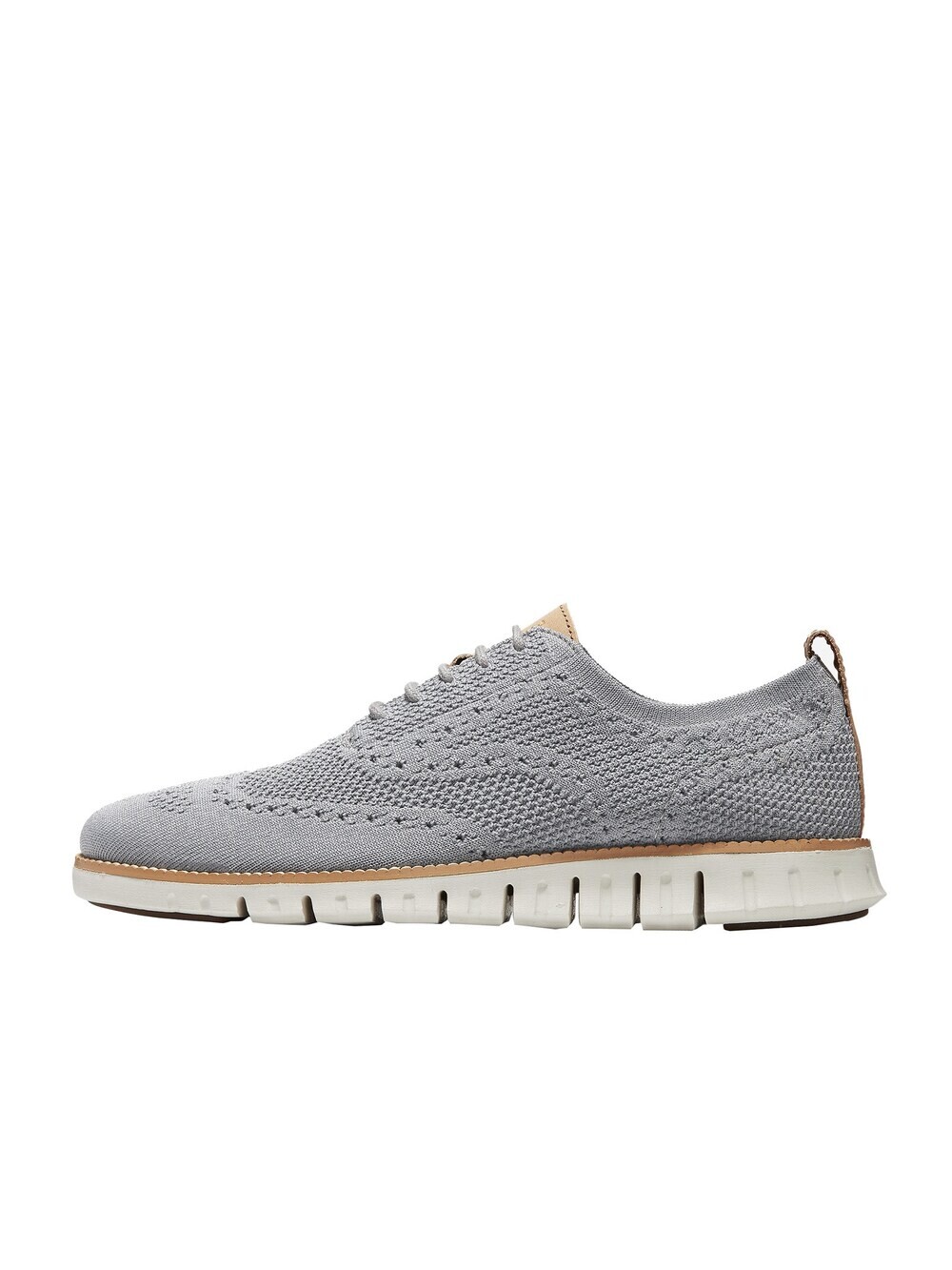 

Туфли Cole Haan ZERØGRAND Wingtip Oxford, серый