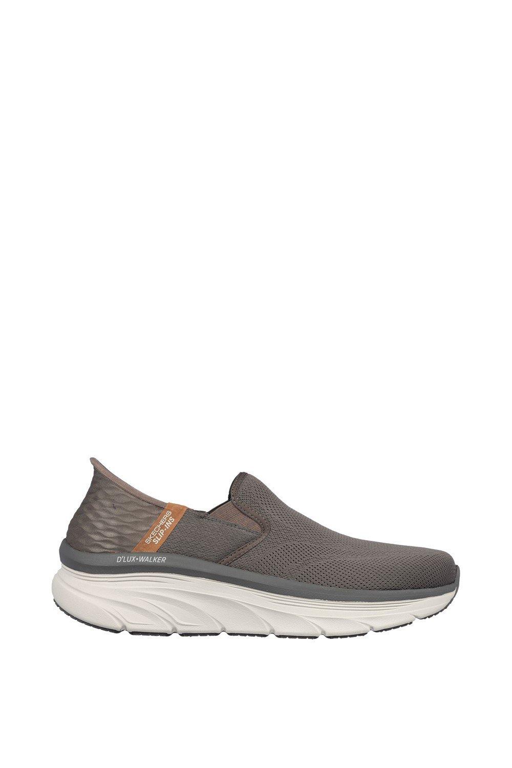 Обувь D'Lux Walker Orford Skechers, коричневый сандалии женские skechers d lux walker бежевый