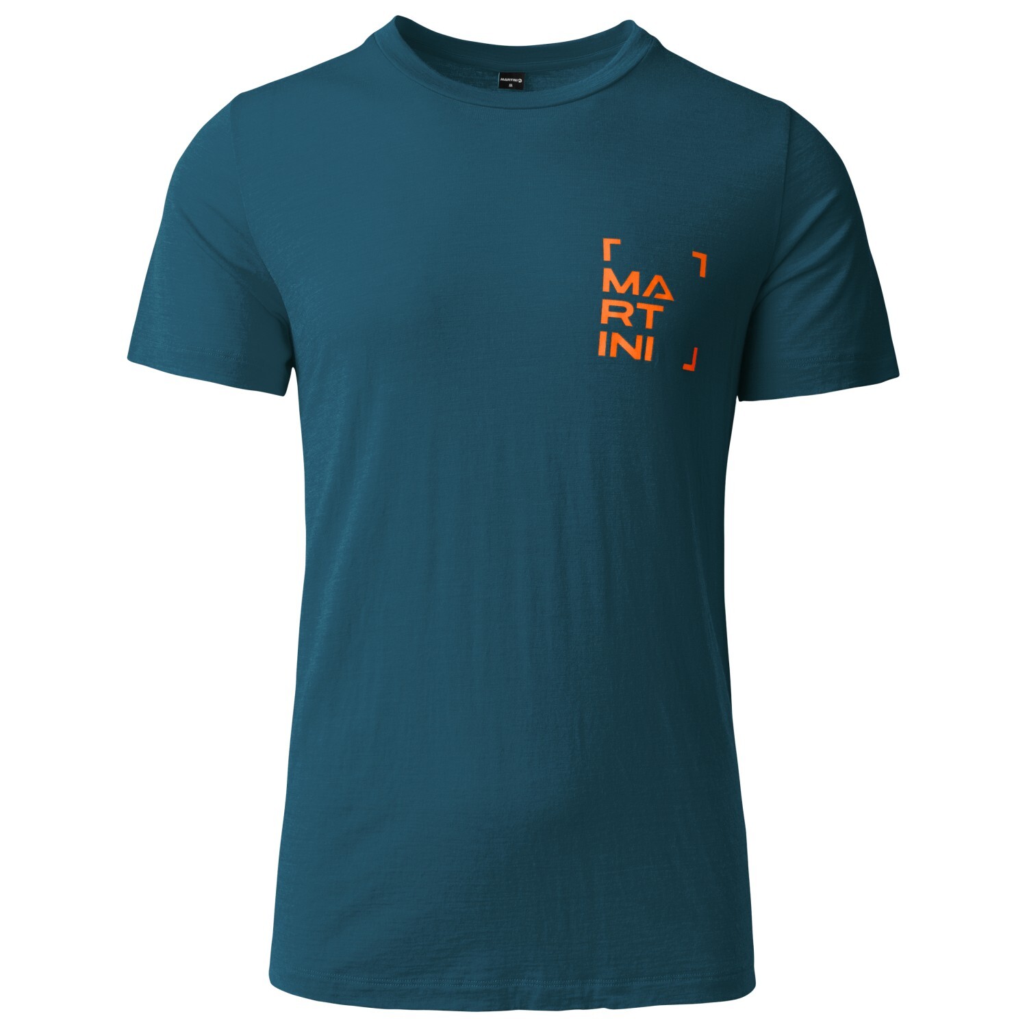 

Рубашка из мериноса Martini Trektech Shirt Straight, цвет poseidon