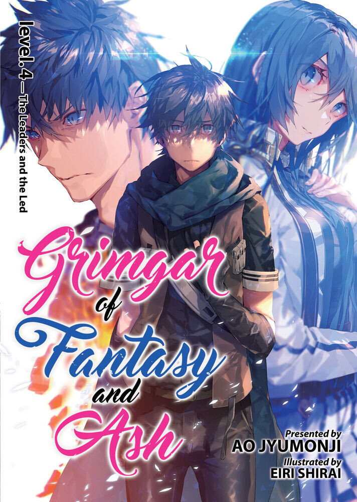 

Новелла Grimgar of Fantasy and Ash Novel Volume 4