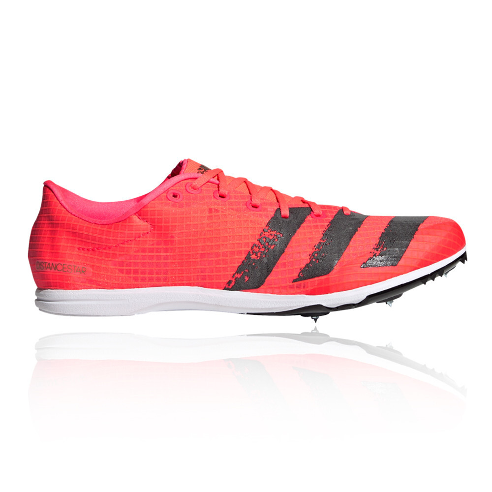 

Кроссовки с шипами adidas Distancestar Running, красный