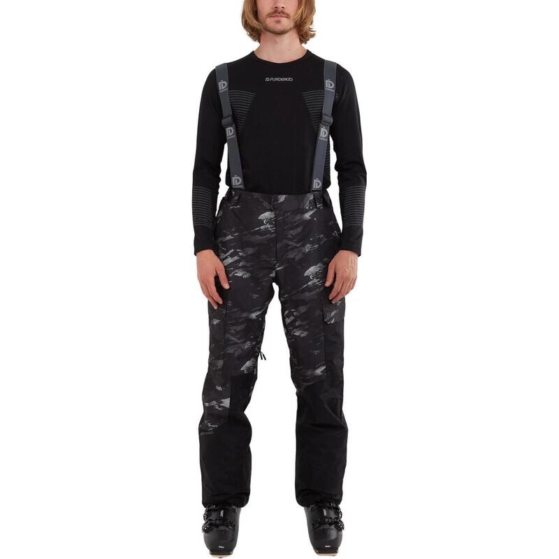 

Мужские лыжные брюки Sierra Pants - черные Fundango, цвет weiss