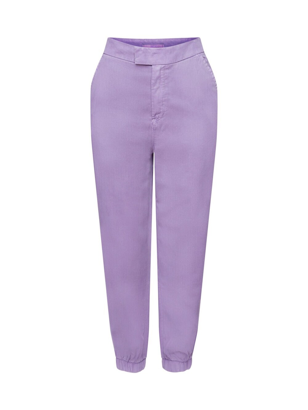 

Зауженные брюки Esprit, фиолетовый