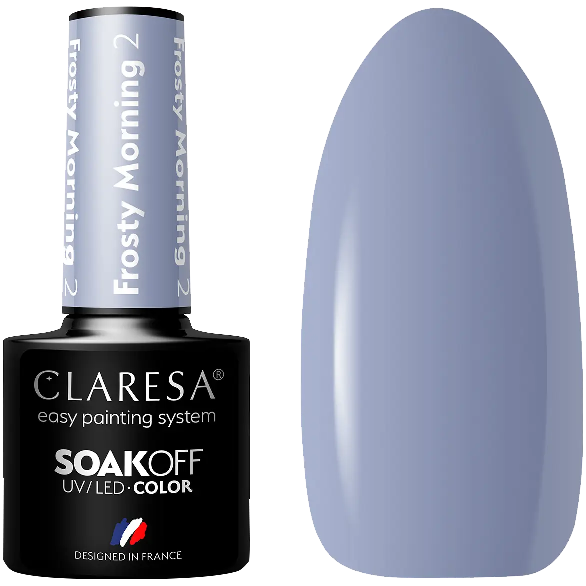 

Гибридный лак для ногтей 2 Claresa Frosty Mornning, 5 гр