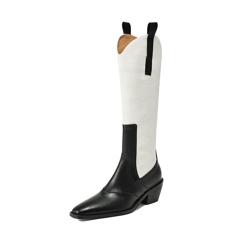 

Сапоги женские Five-Nine Dan Seven, цвет Black Fleece-lined
