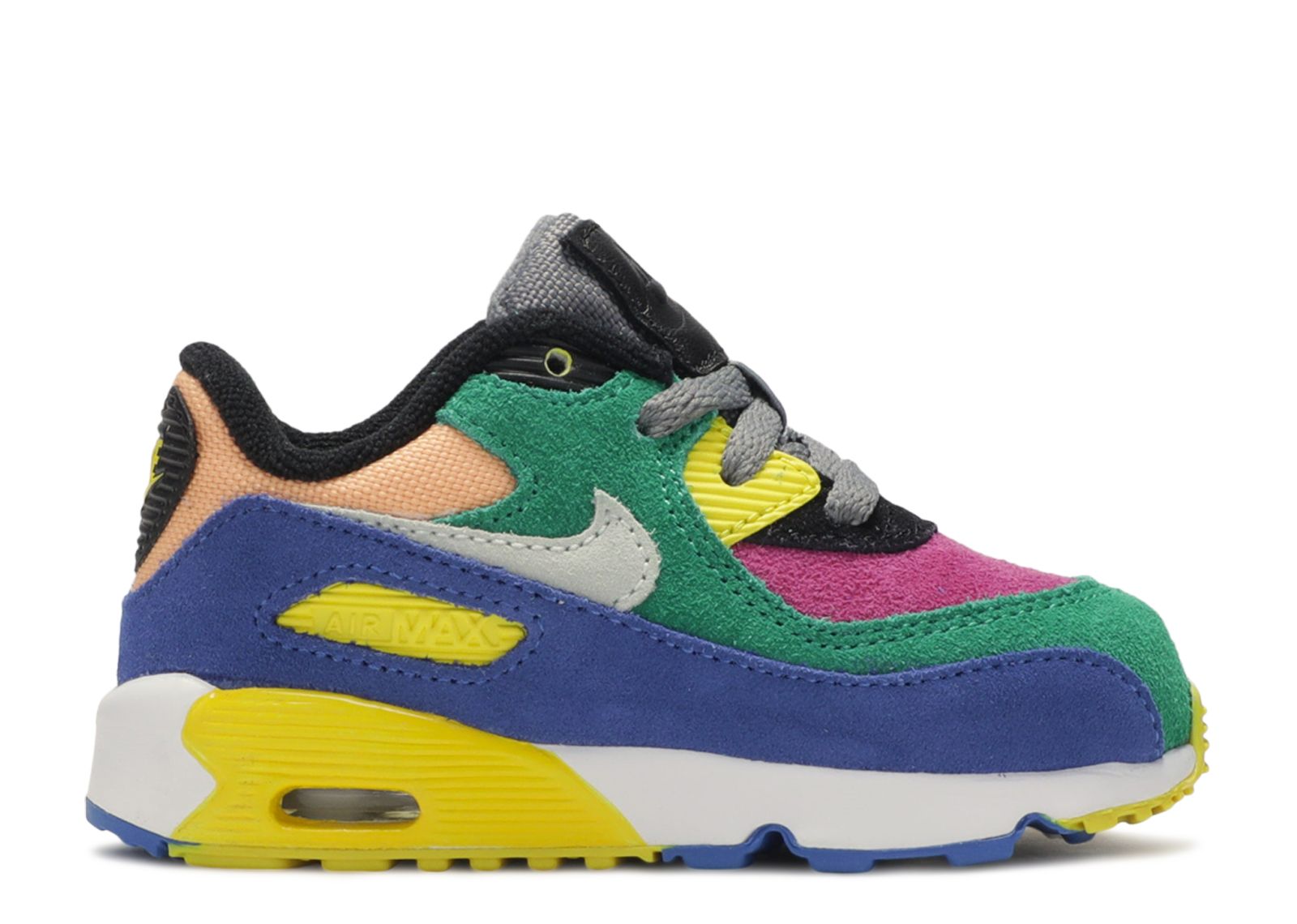 Кроссовки Nike Air Max 90 Td Qs 'Viotech 2.0', разноцветный