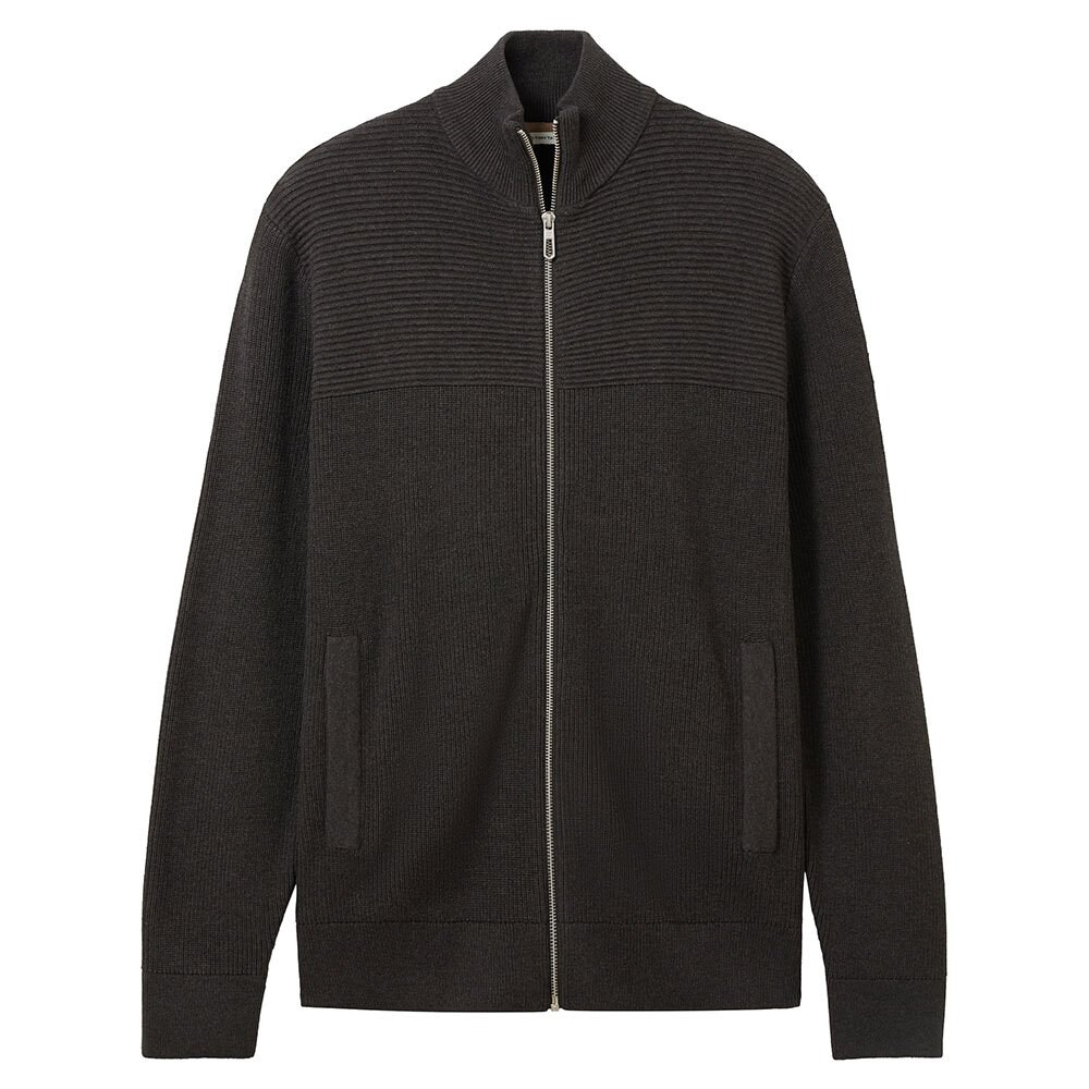 

Куртка Tom Tailor 1038317 Structure Mix Knit, черный