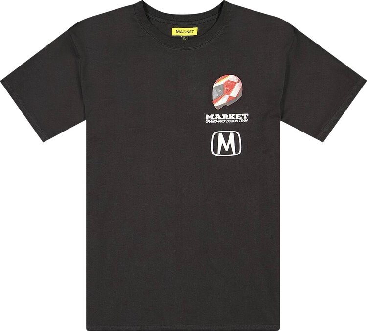 

Футболка Market Grand Prix T-Shirt 'Black', черный