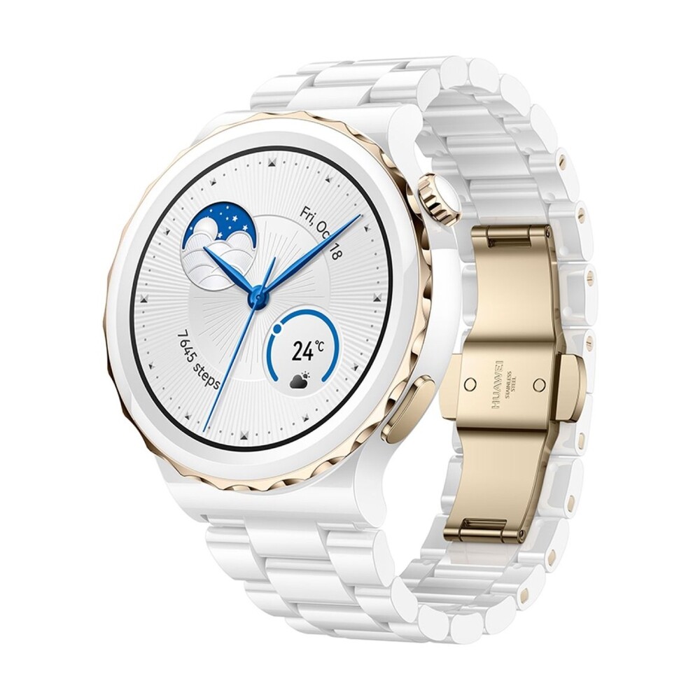 

Умные часы Huawei Watch GT 3 Pro, 1.32", Bluetooth, белый