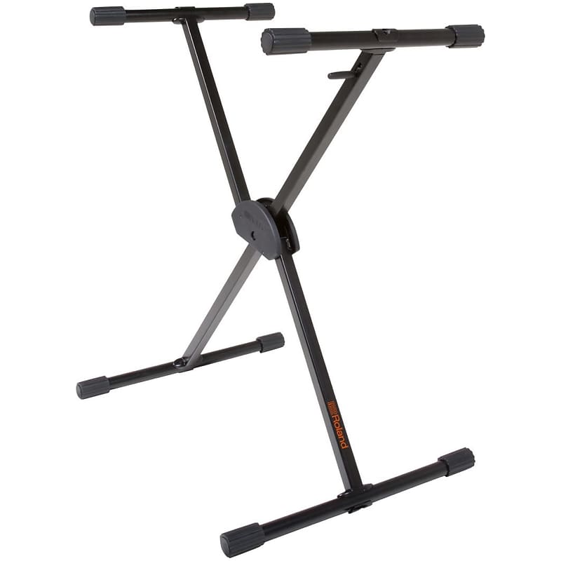 Roland KS-10X Single-Brace Keyboard X-Style Stand KS10X Single Brace Keyboard X stand universal pipette holder rotating pipette stand multipurpose pipettor round stand match single