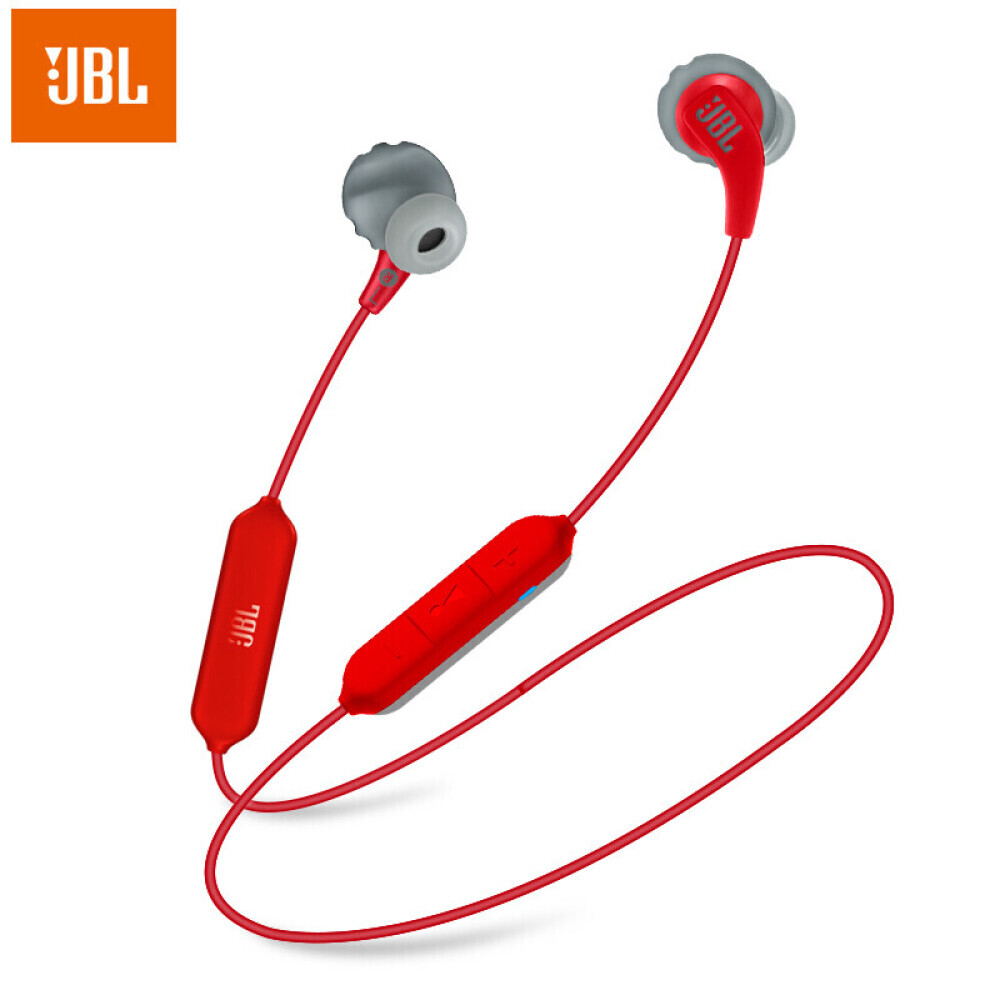 

Беспроводные спортивные наушники JBL Bluetooth водонепроницаемые, красный
