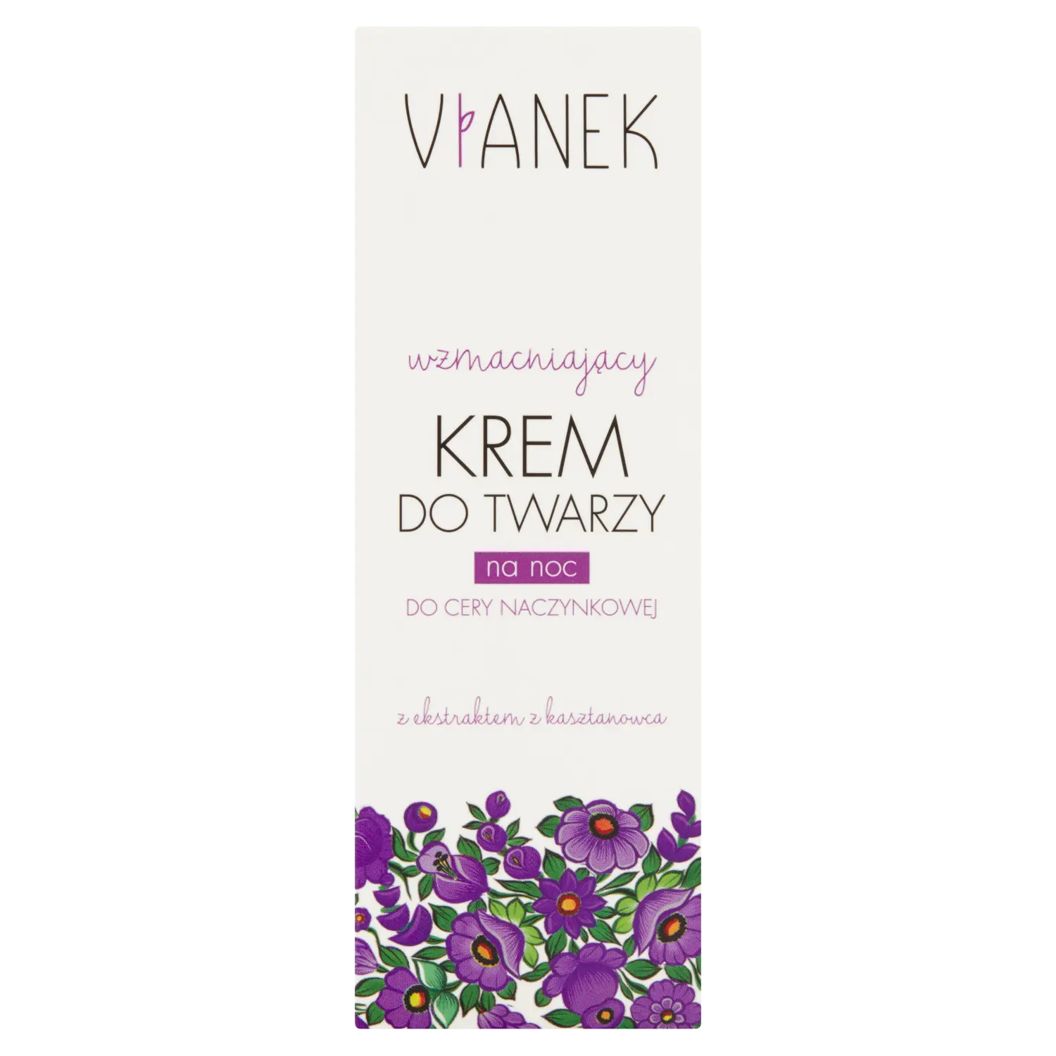

Vianek укрепляющий ночной крем для лица, 50 мл