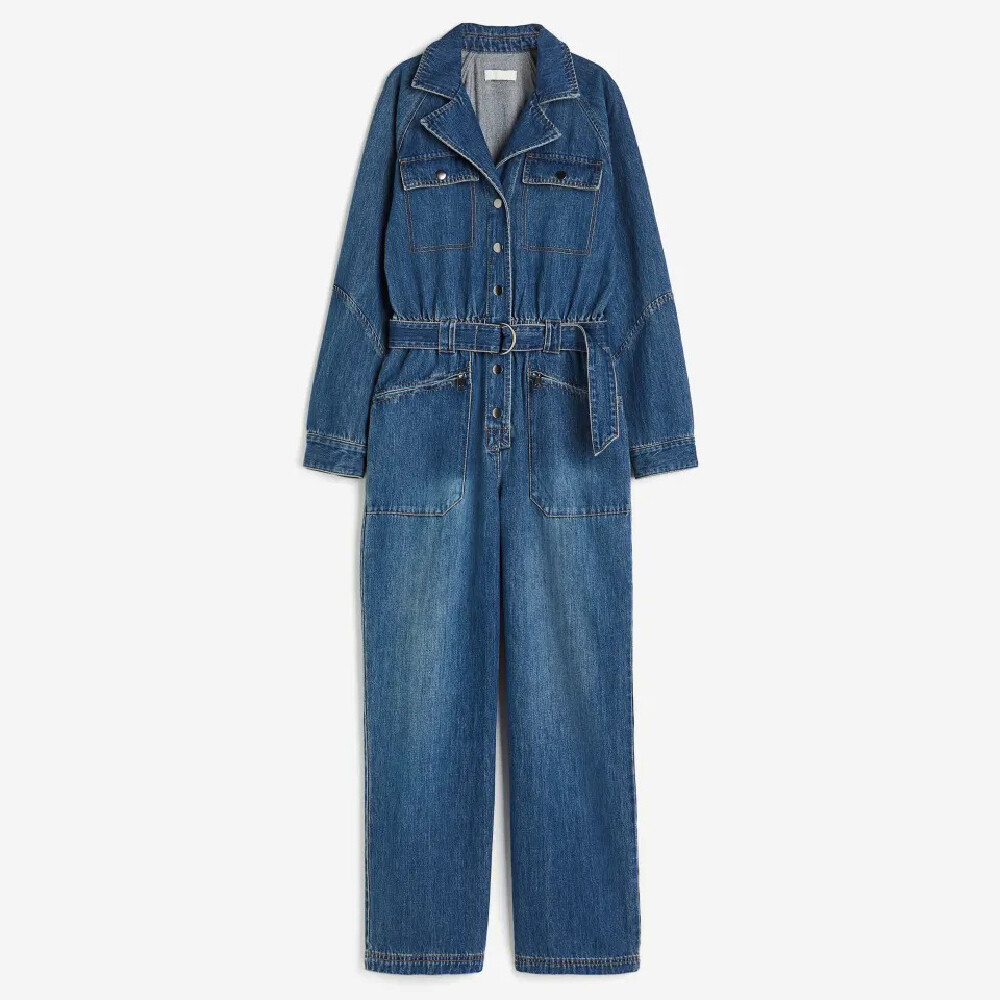 

Комбинезон H&M Denim, синий