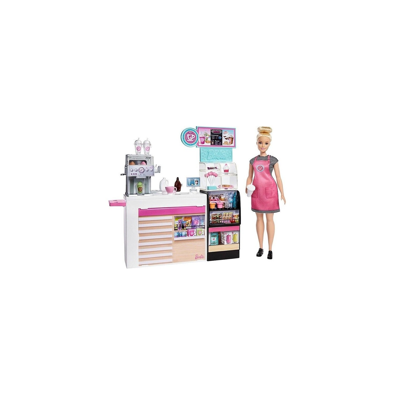

Игровой набор Barbie Coffee Shop