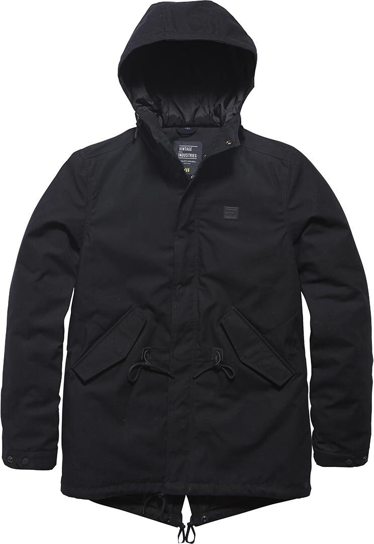 

Куртка Vintage Industries Wallbrook Parka, черная, Черный