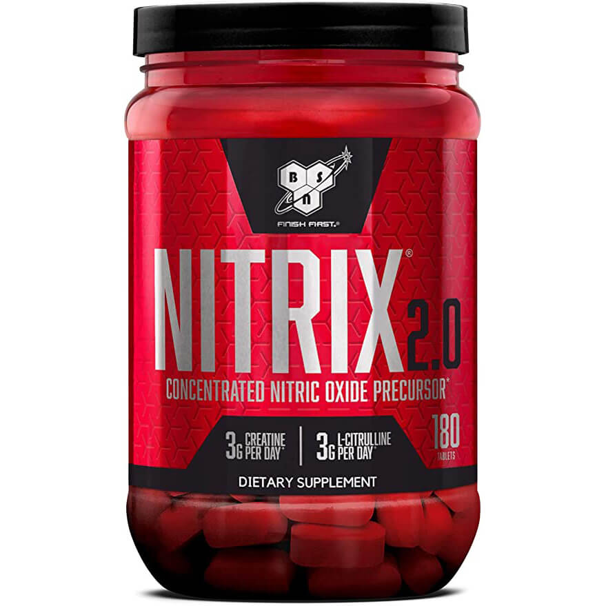 цена Nitrix 2.0 BSN, 180 таблеток