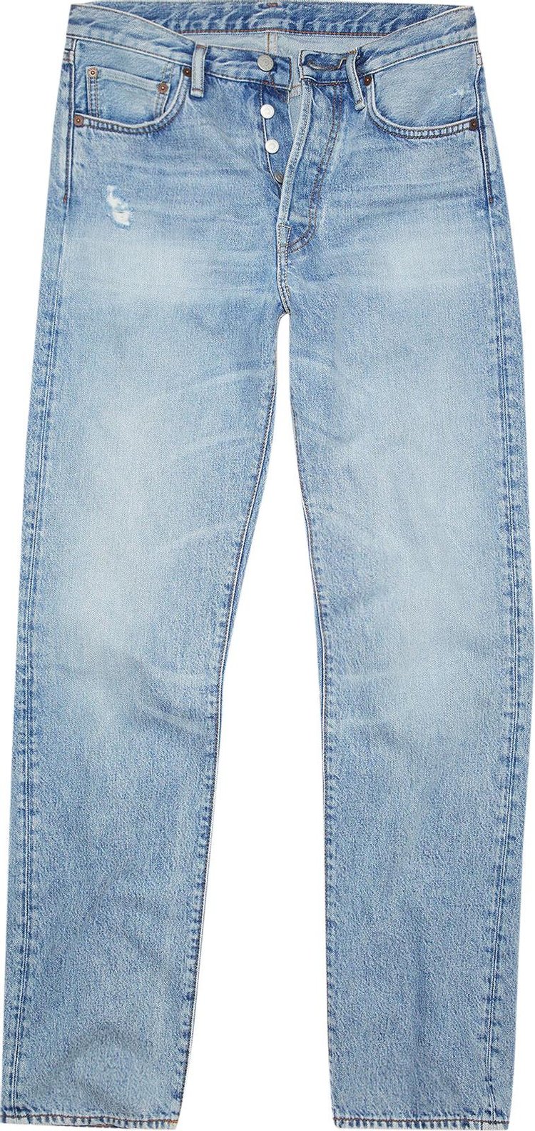 Джинсы Acne Studios Regular Fit Jeans 'Light Blue', синий джинсы acne studios classic fit jeans black черный
