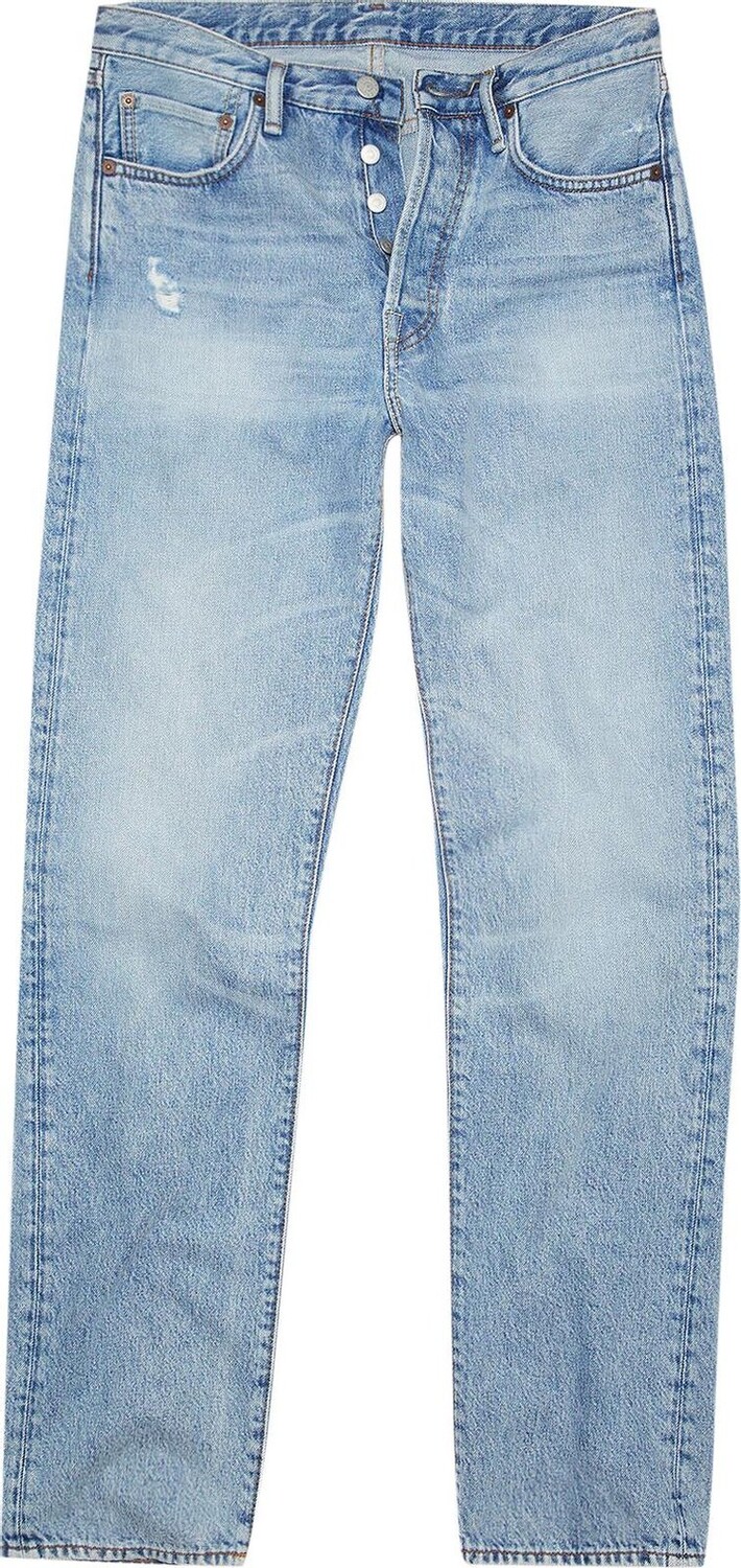 

Джинсы Acne Studios Regular Fit Jeans 'Light Blue', синий