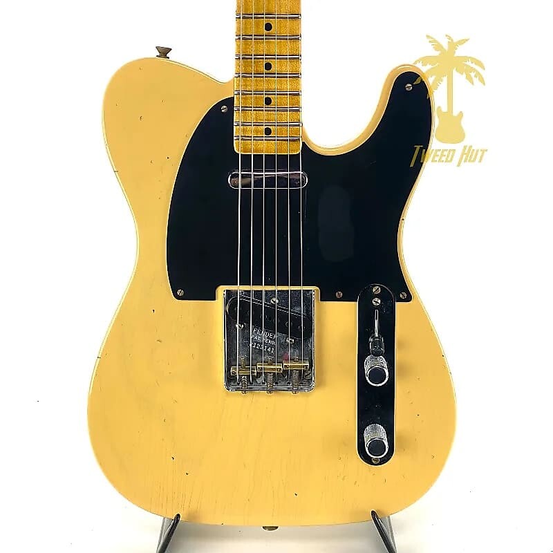 

Fender Custom Shop LTD 51 Nocaster Journeyman Relic, Nocaster Blonde 2022 Nocaster Blonde
