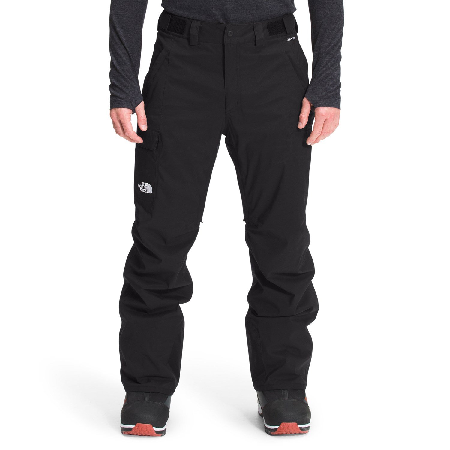 Брюки высокие утепленные The North Face Freedom, черный брюки profmax подкладка утепленные размер 54 черный