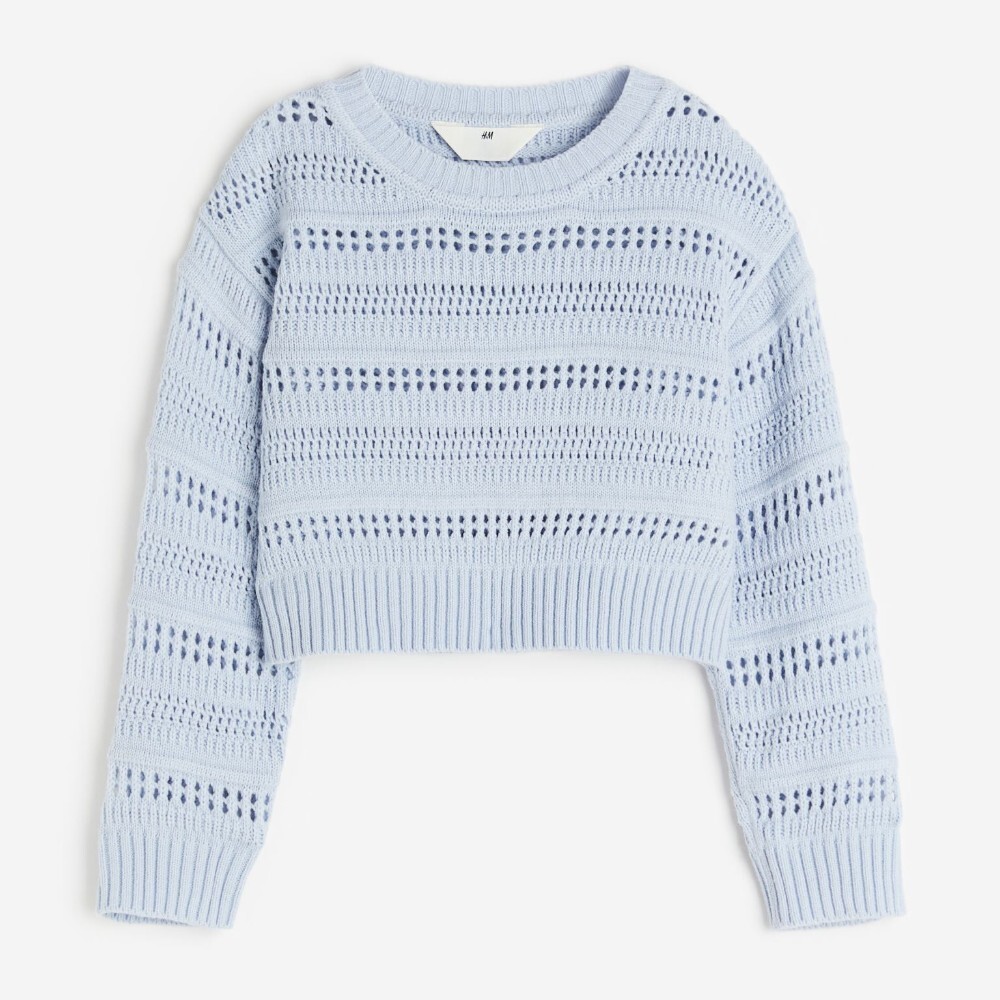 

Свитер H&M Kids, голубой