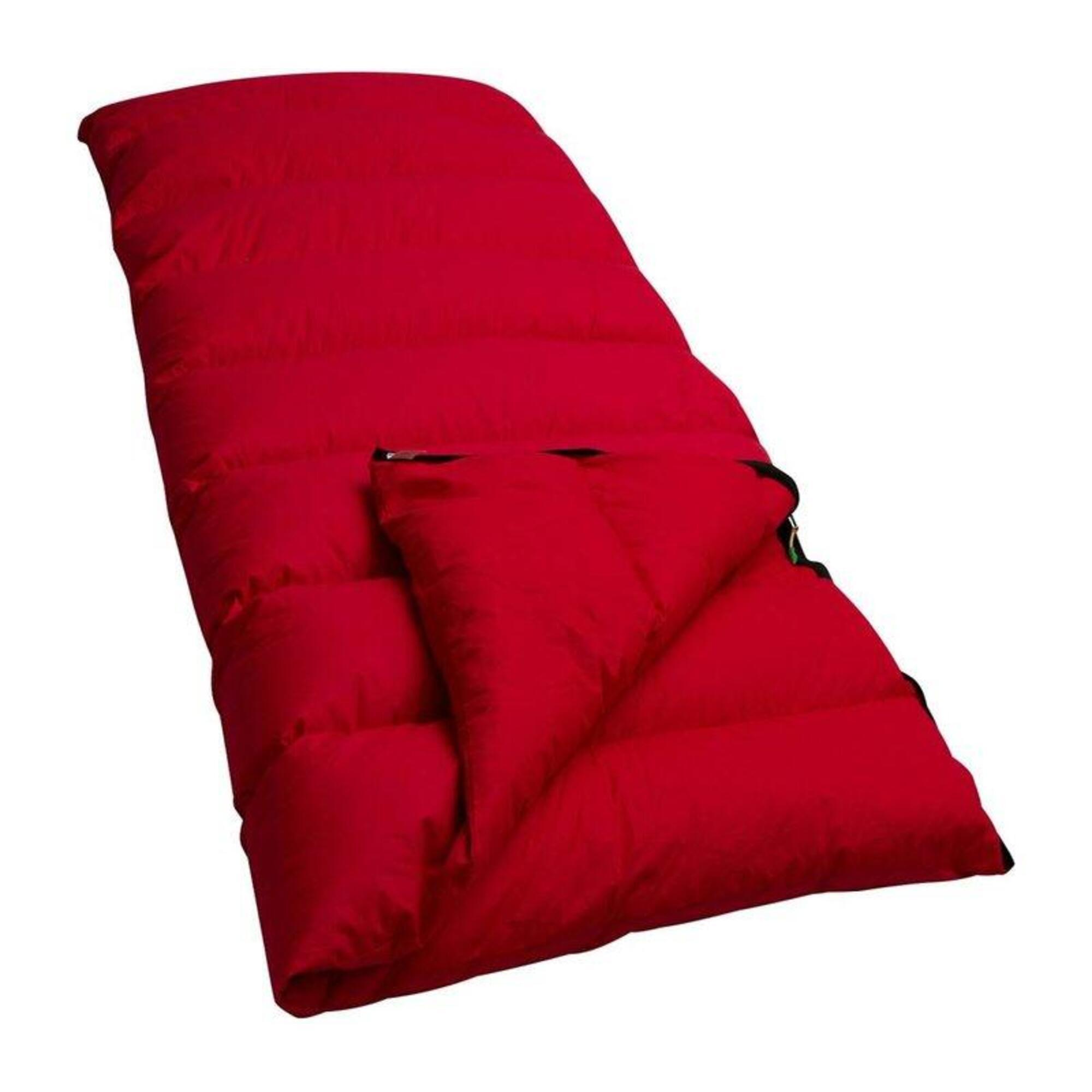Спальный мешок Lowland Companion Economy, красный красный согревающий спальный мешок