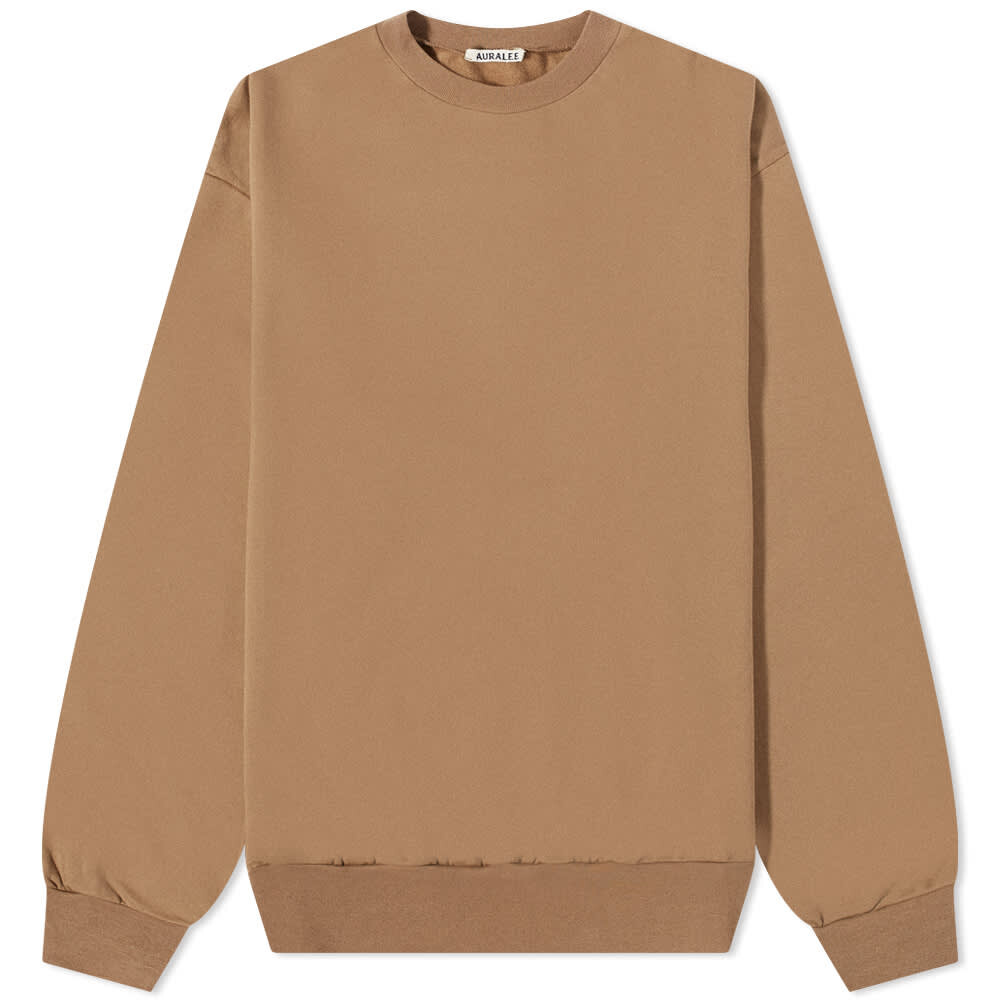 

Толстовка Auralee Crew Sweat