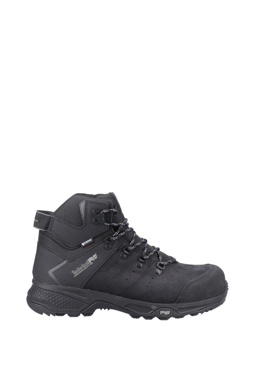 цена Рабочие ботинки с композитным безопасным носком Switchback Timberland Pro, черный