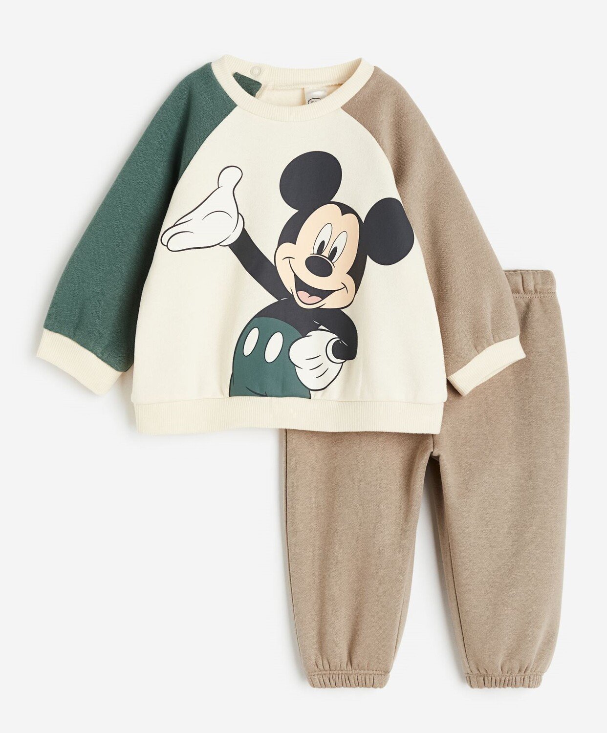 

Спортивный костюм H&M Mickey Mouse 2-piece, мультиколор