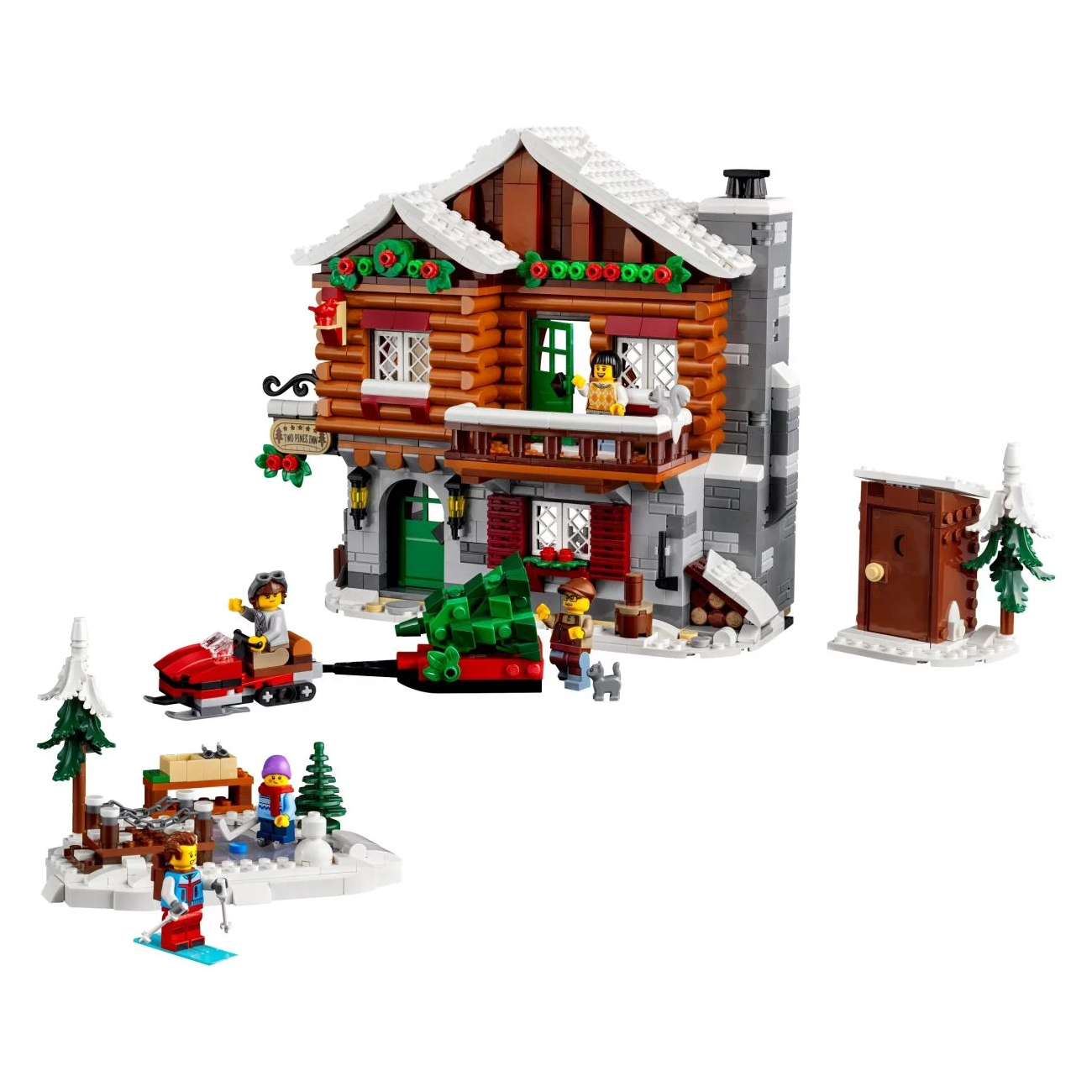 rosa village отель Конструктор Lego Icons Alpine Lodge 10325, 1517 деталей