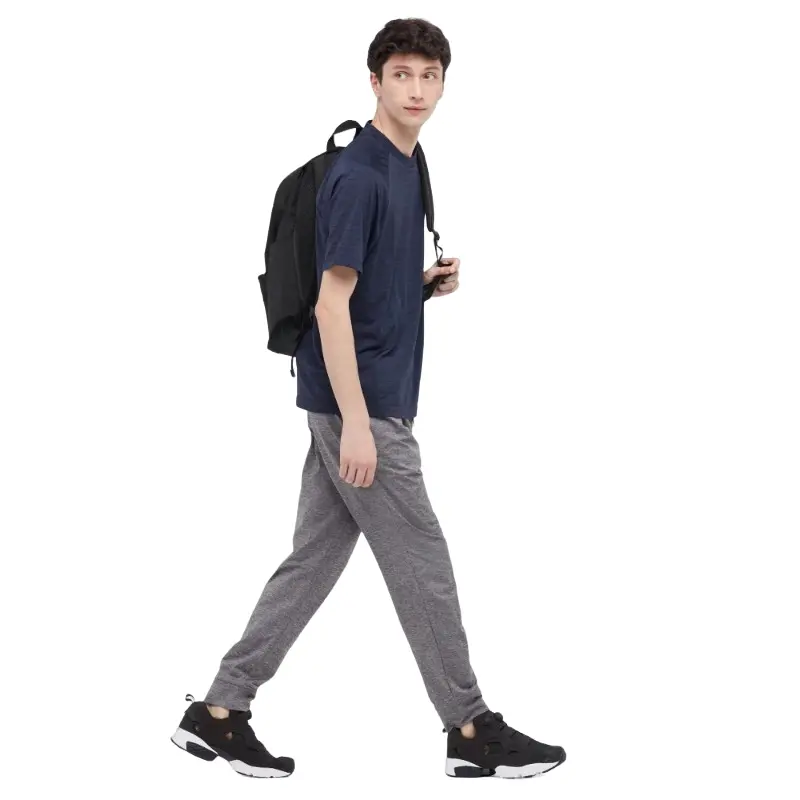 

Футболка Uniqlo Dry-ex Crew Neck, темно-синий