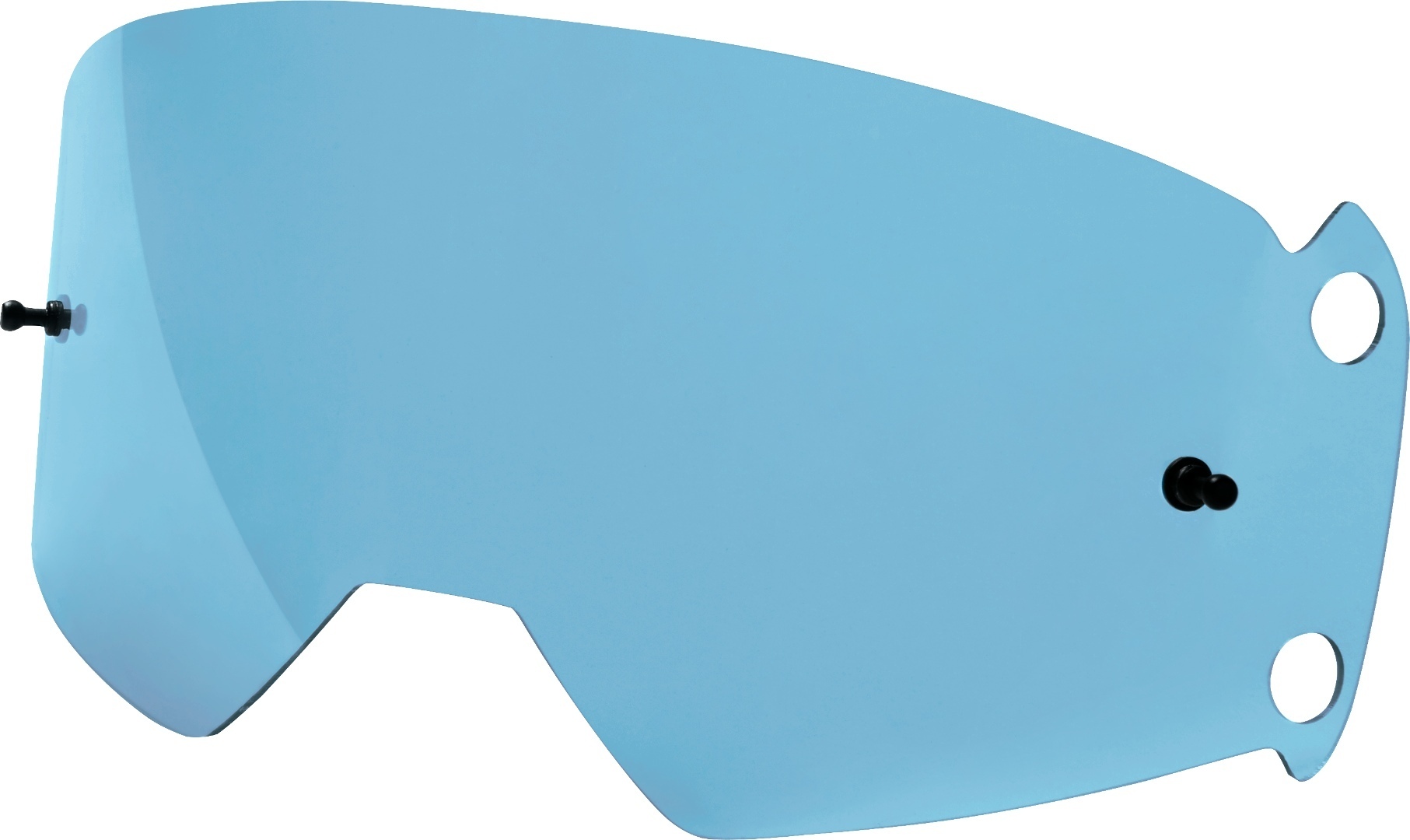 Объектив сменный FOX Vue STD для кроссовых очков, серый, синий