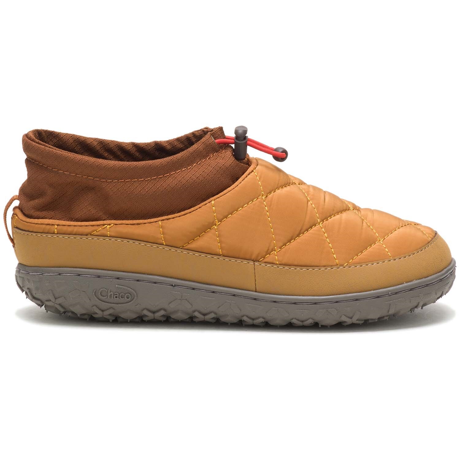 

Тапочки Chaco Ramble Puff Cinch, коричневый