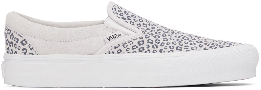 

Серые классические слипоны Vans