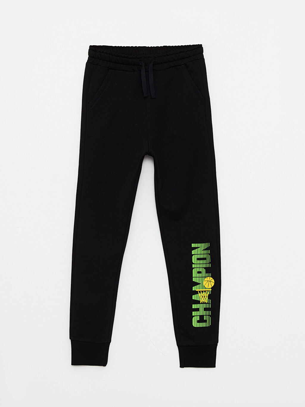 

Спортивные штаны Jogger для мальчиков с принтом на эластичной талии LCW Kids