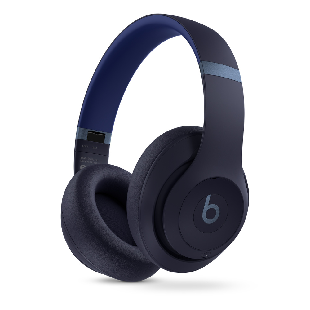 Беспроводные наушники Beats Studio Pro Wireless, темно-синий 1 сменный aux удлинитель аудиокабель шнур с встроенным микрофоном и управлением для наушников beats solo studio 2 3 pro