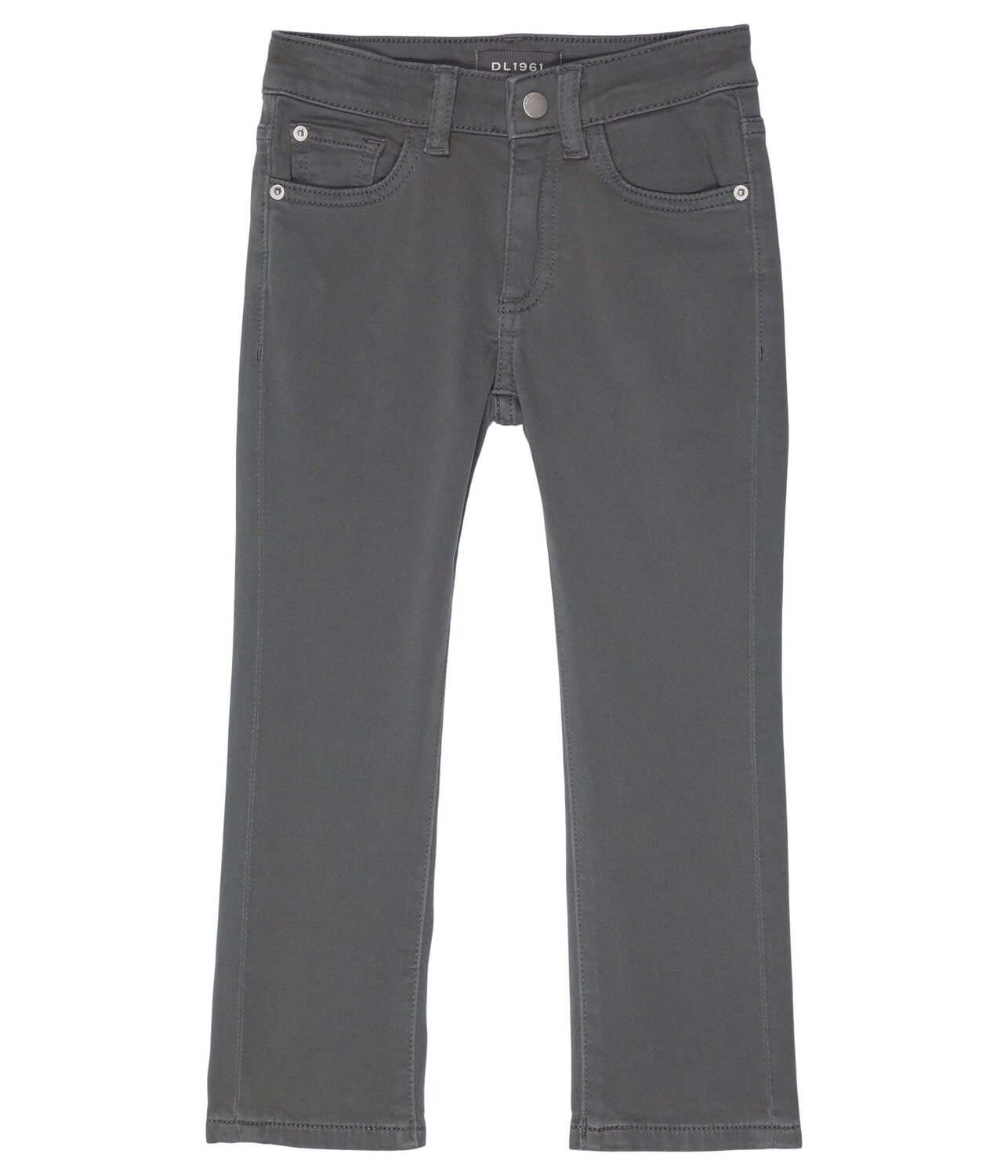 

Джинсы DL1961 Kids, Brady Slim Leg in Moss Gray