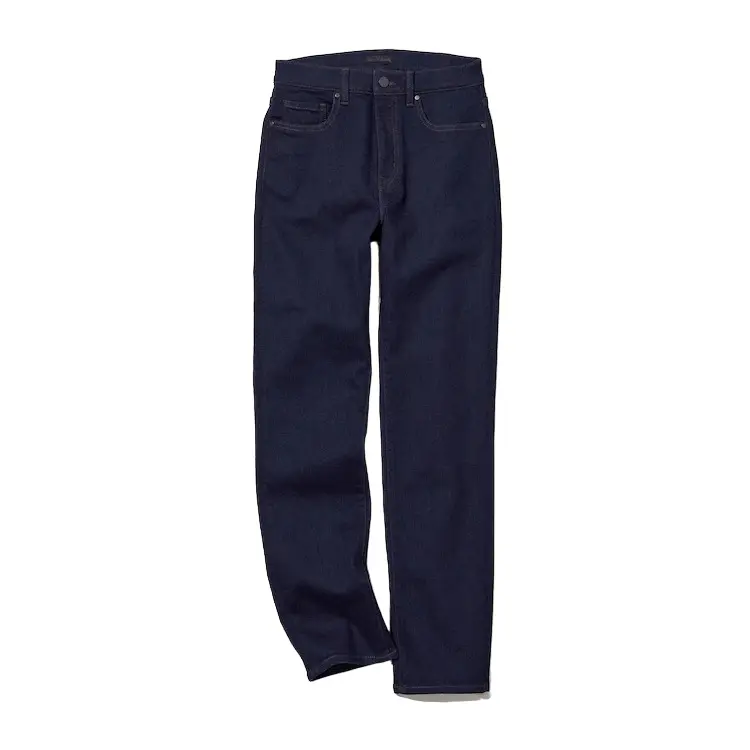 

Джинсы Uniqlo Heattech Ultra Stretch Slim, темно-синий