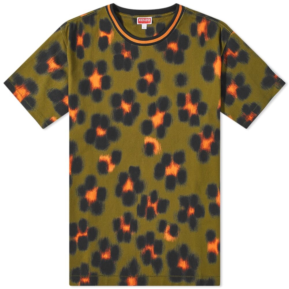 

Футболка Kenzo PARIS Hana Leopard Classic Tee