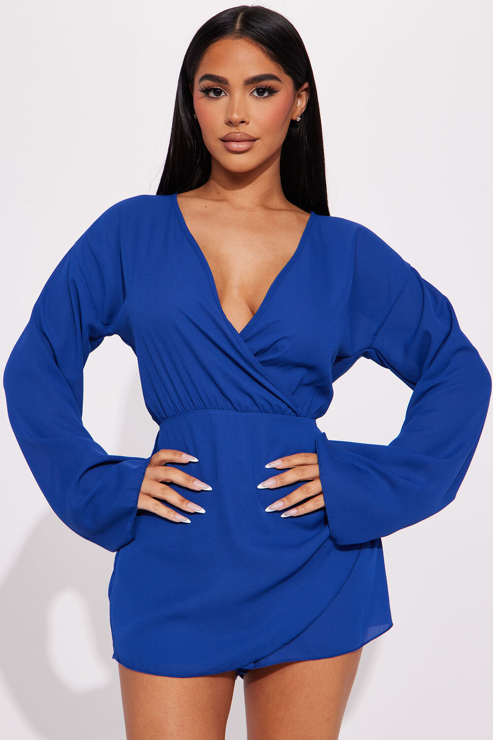 

Комбинезон Fashion Nova KSJ5150B, роял