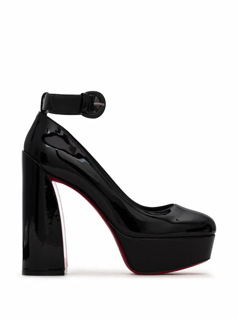 

Туфли на платформе Movidastrap Christian Louboutin