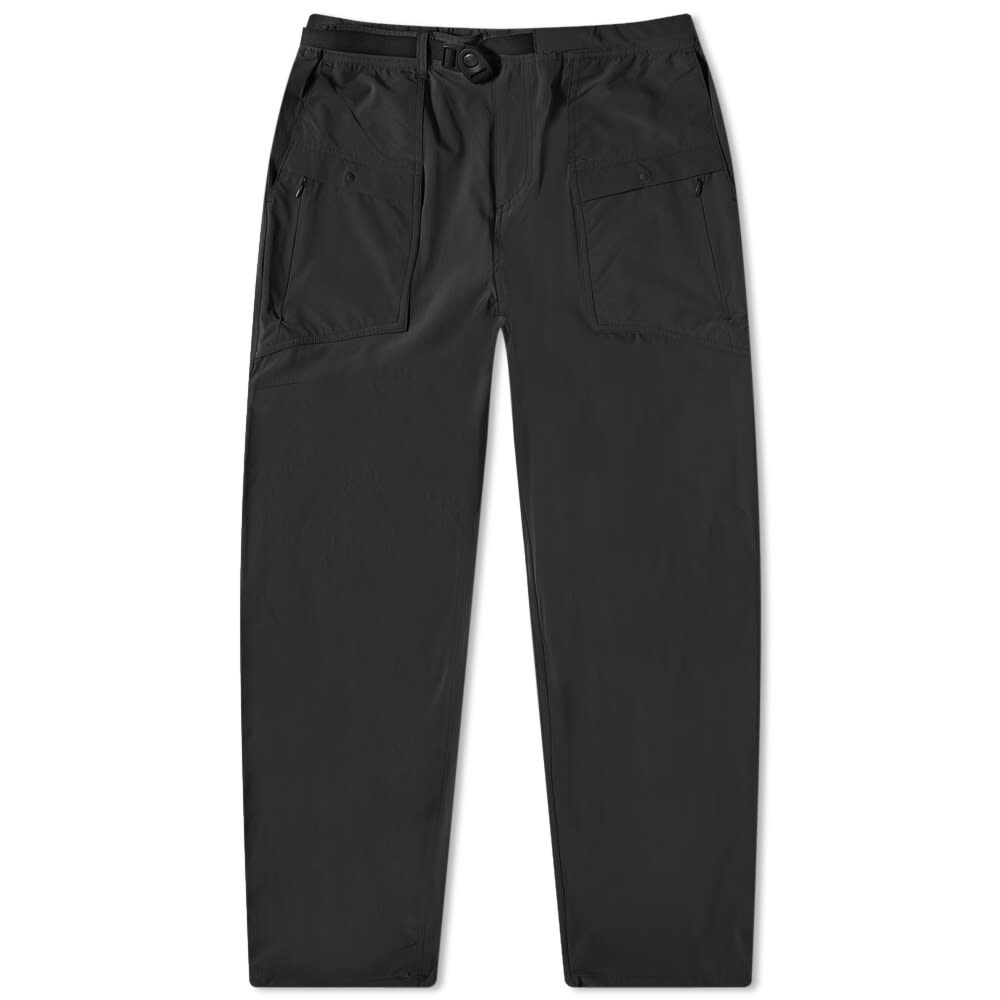 

Брюки CAYL Nylon Stretch Buckle Pant, Черный