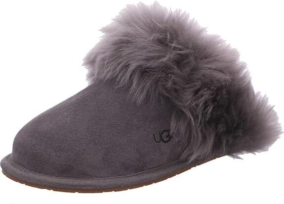 

Тапочки UGG Women's Scuff Sis, темно-серый