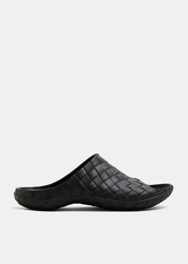 

Шлепанцы BOTTEGA VENETA Beebee slides, черный